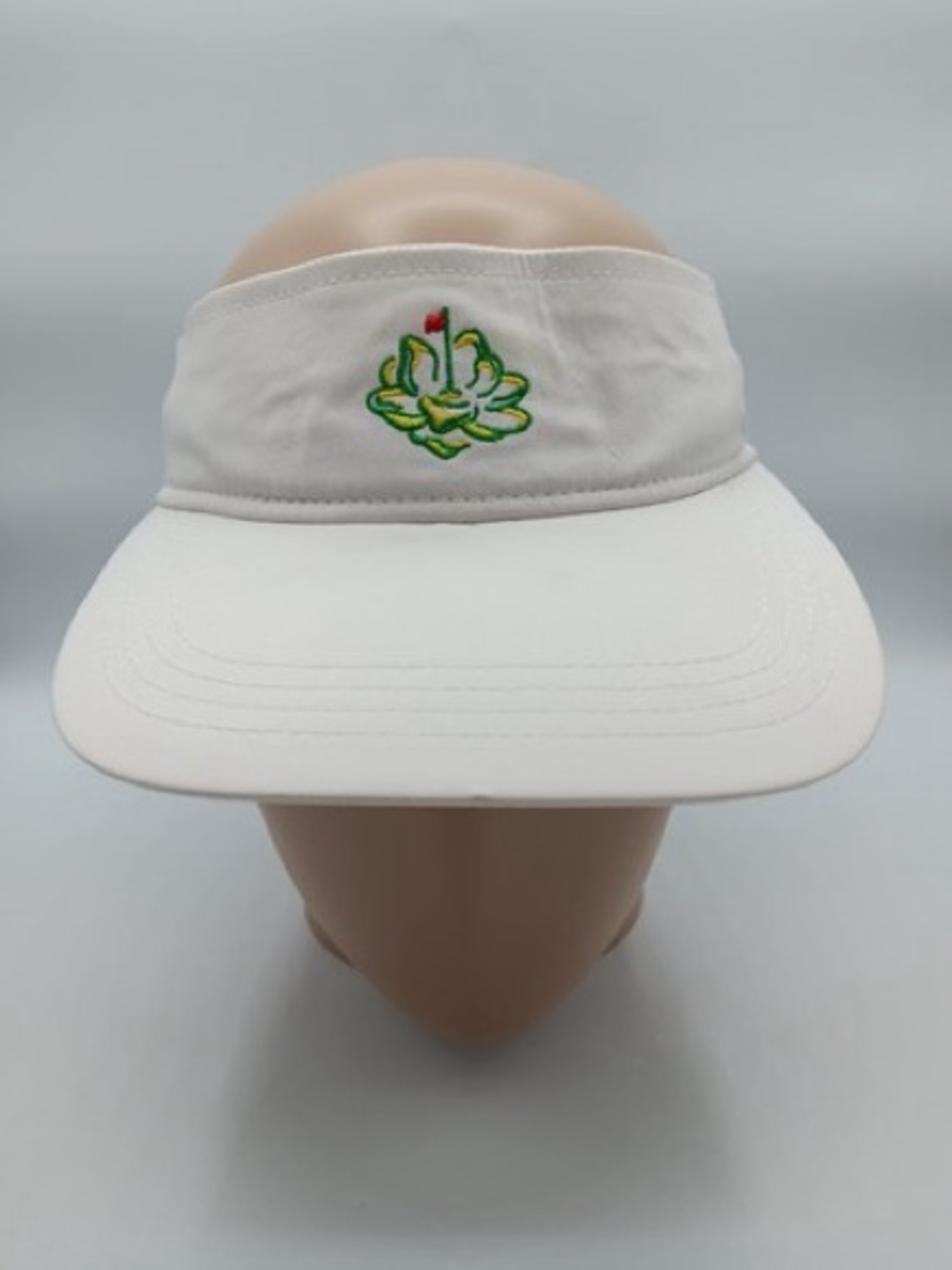 Augusta National Women’s Amateur ANWA White Golf Visor AHEAD Adjustable Masters